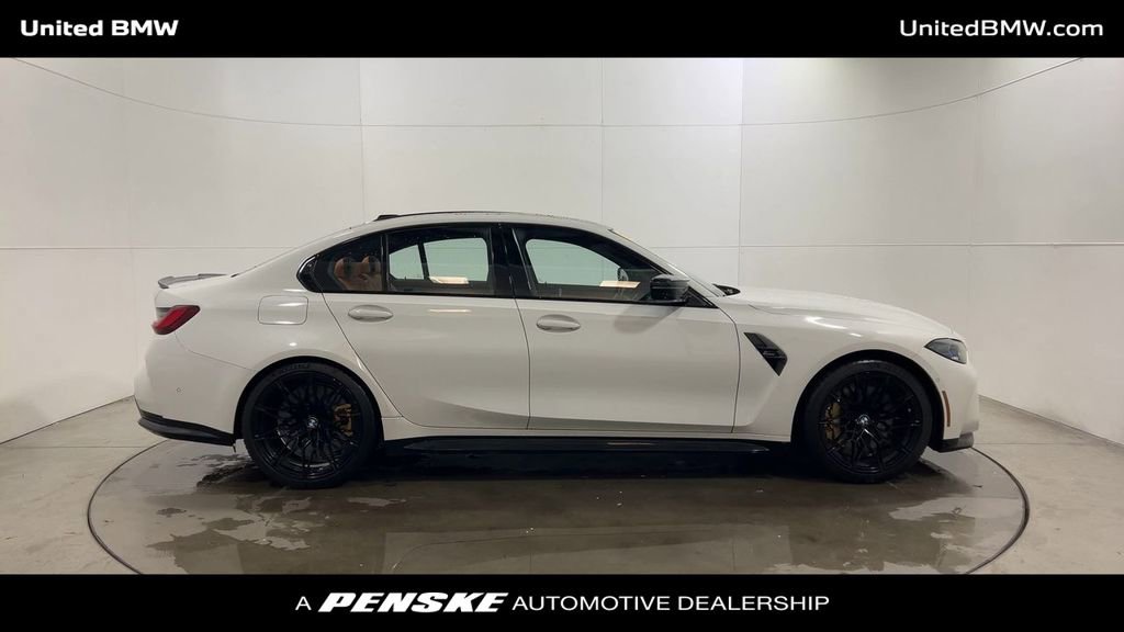 Used 2024 BMW M3 Competition w/ Executive Package image 9