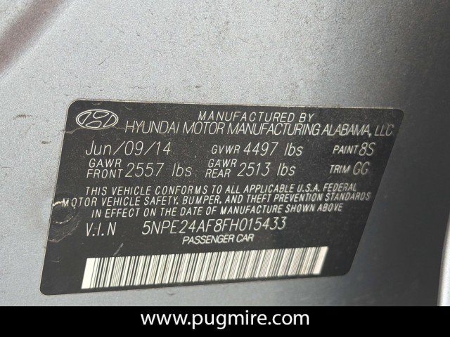 Used 2015 Hyundai Sonata SE w/ Option Group 02 FWD image 32