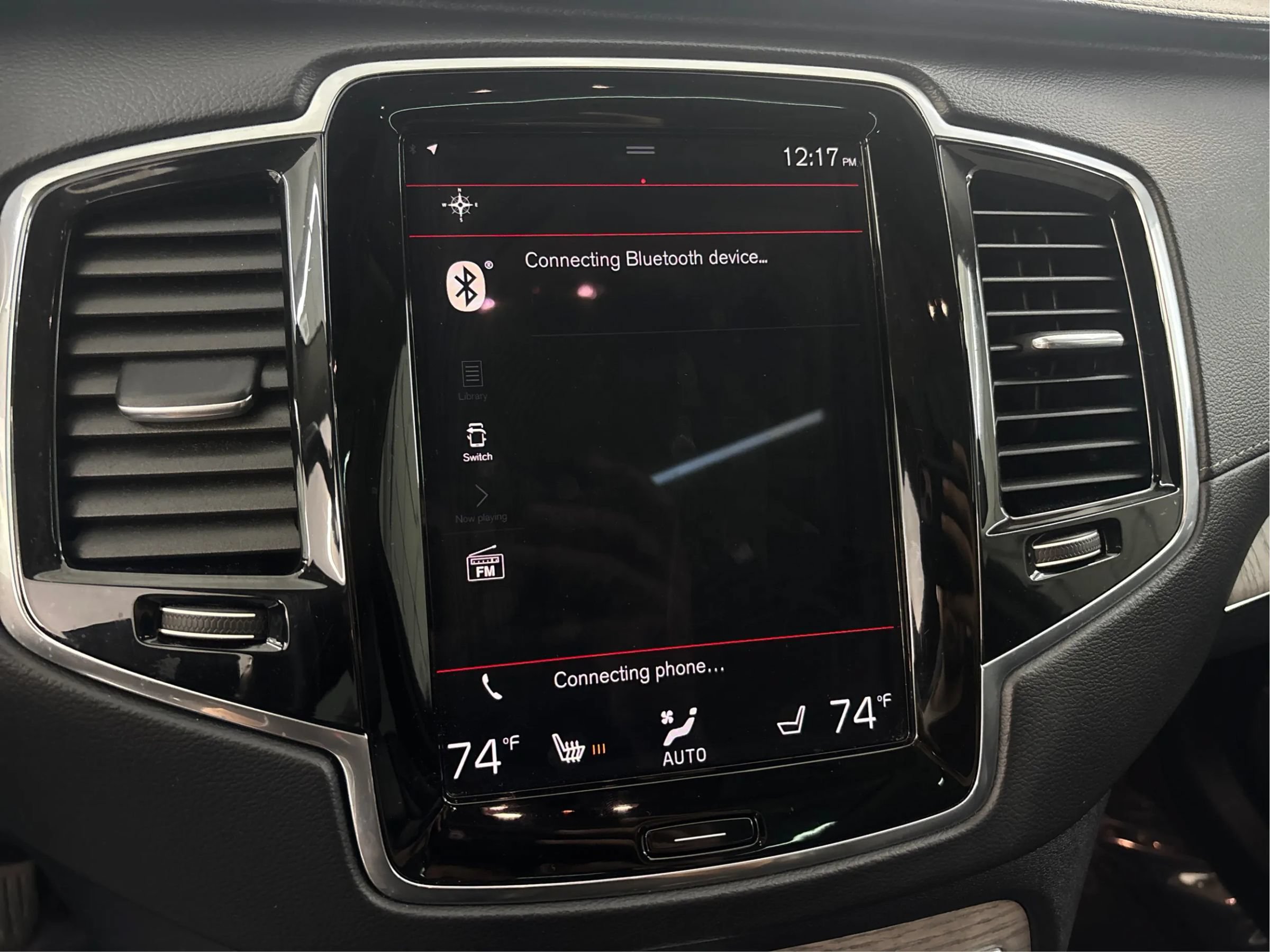 Used 2022 Volvo XC90 T6 Inscription w/ Protection Package Premier AWD/4WD image 46