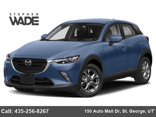 Used 2021 MAZDA CX-3 Sport AWD/4WD image 1