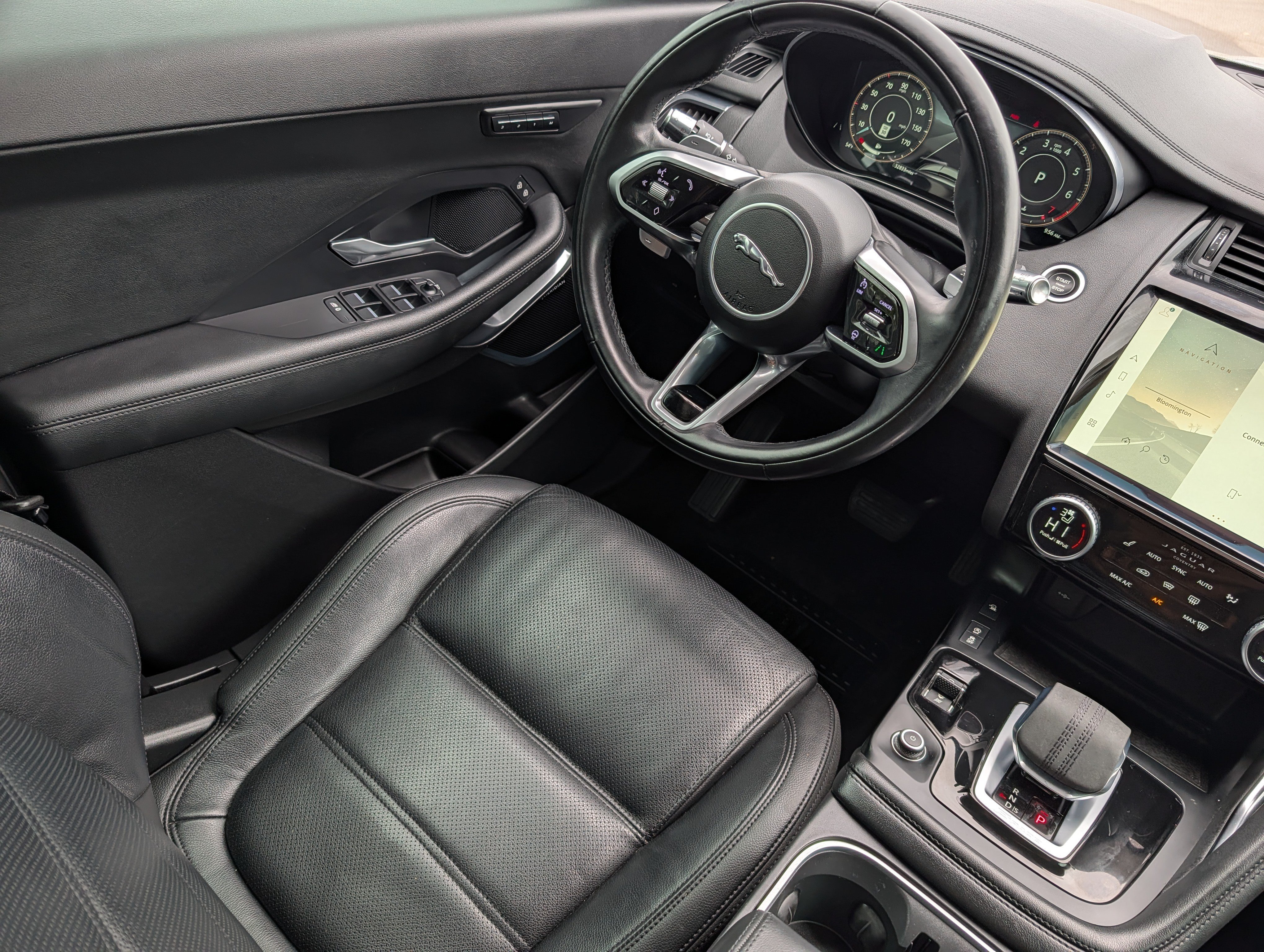 Used 2021 Jaguar E-PACE SE AWD/4WD image 9