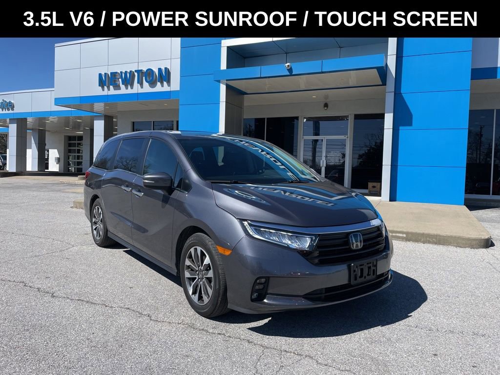 Used 2024 Honda Odyssey EX-L