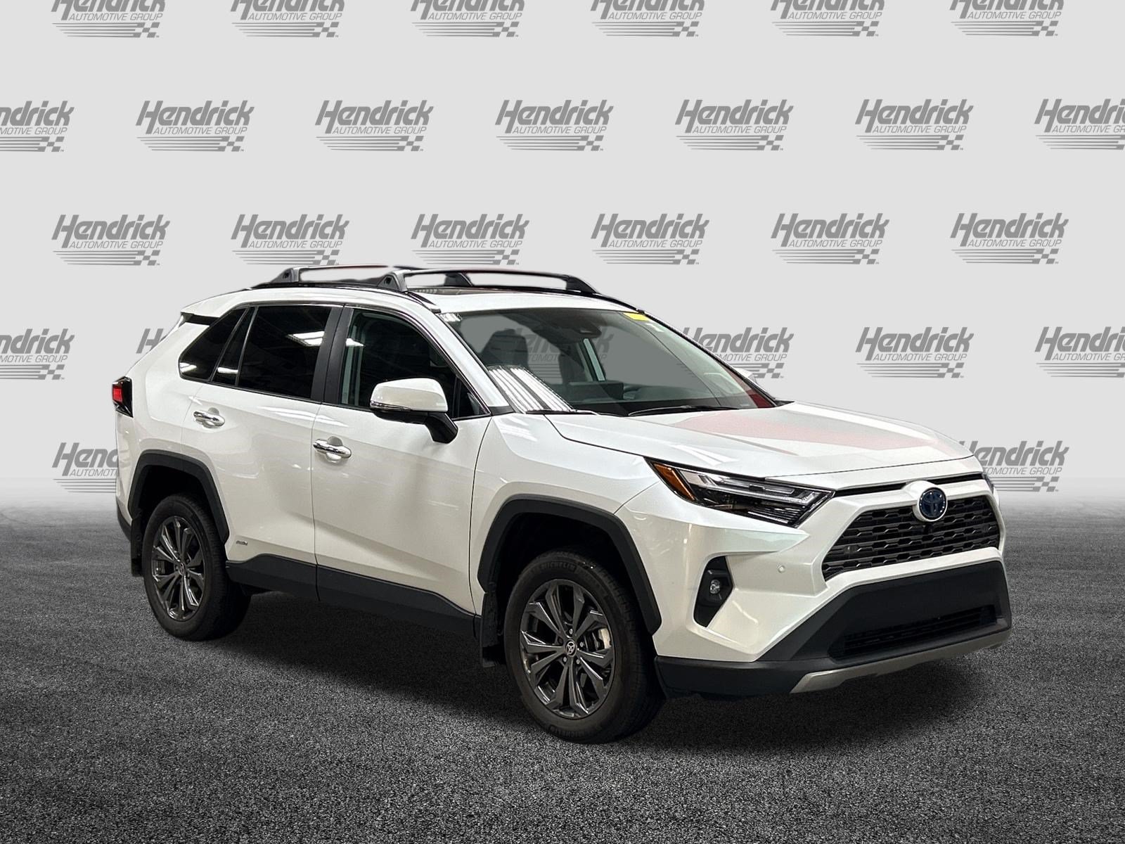 Used 2023 Toyota RAV4 Limited AWD/4WD image 2