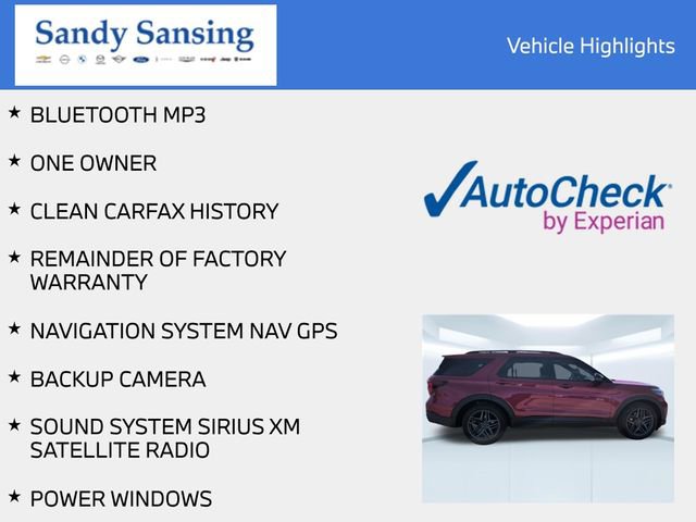 Used 2025 Ford Explorer ST image 6
