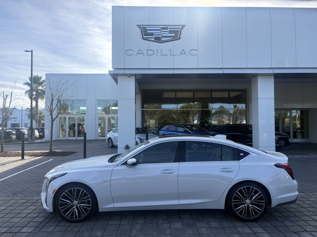 Used 2025 Cadillac CT5 Premium Luxury