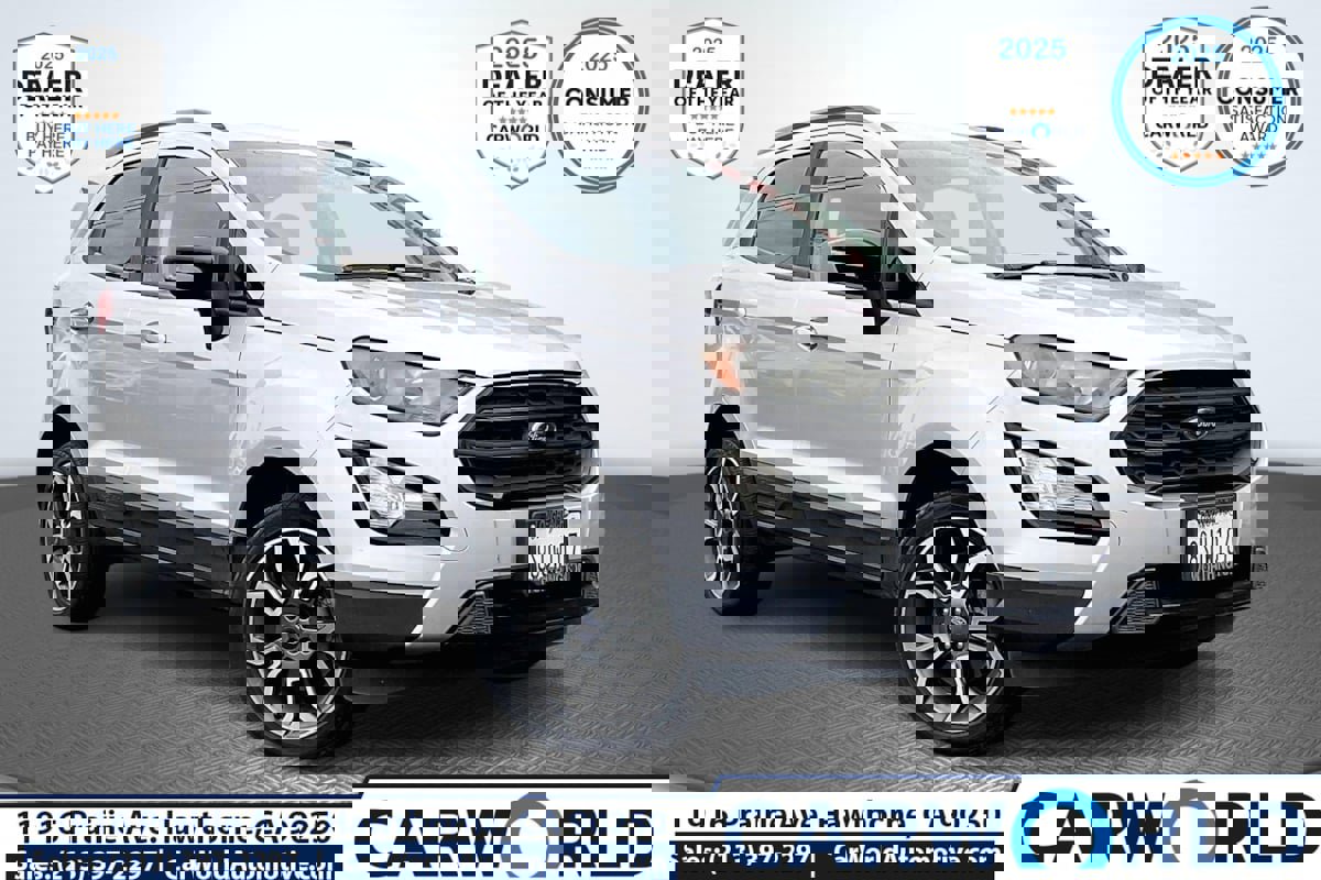 Used 2019 Ford EcoSport SES image 1