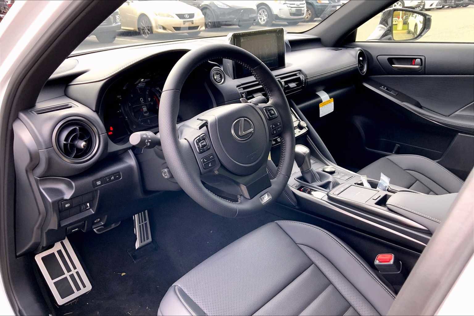 New 2025 Lexus IS 350 F Sport image 8