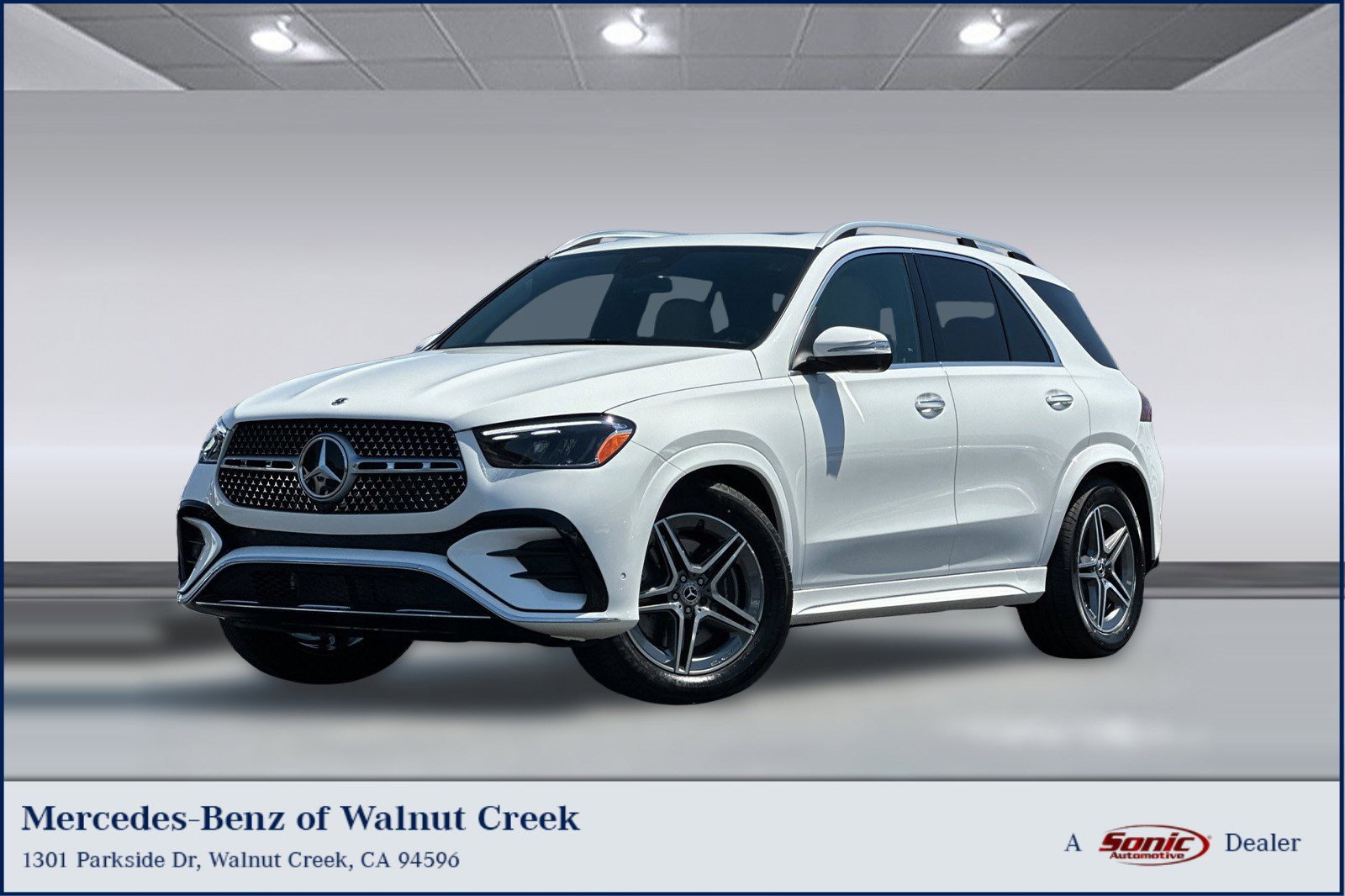 New 2026 Mercedes-Benz GLE 580 4MATIC