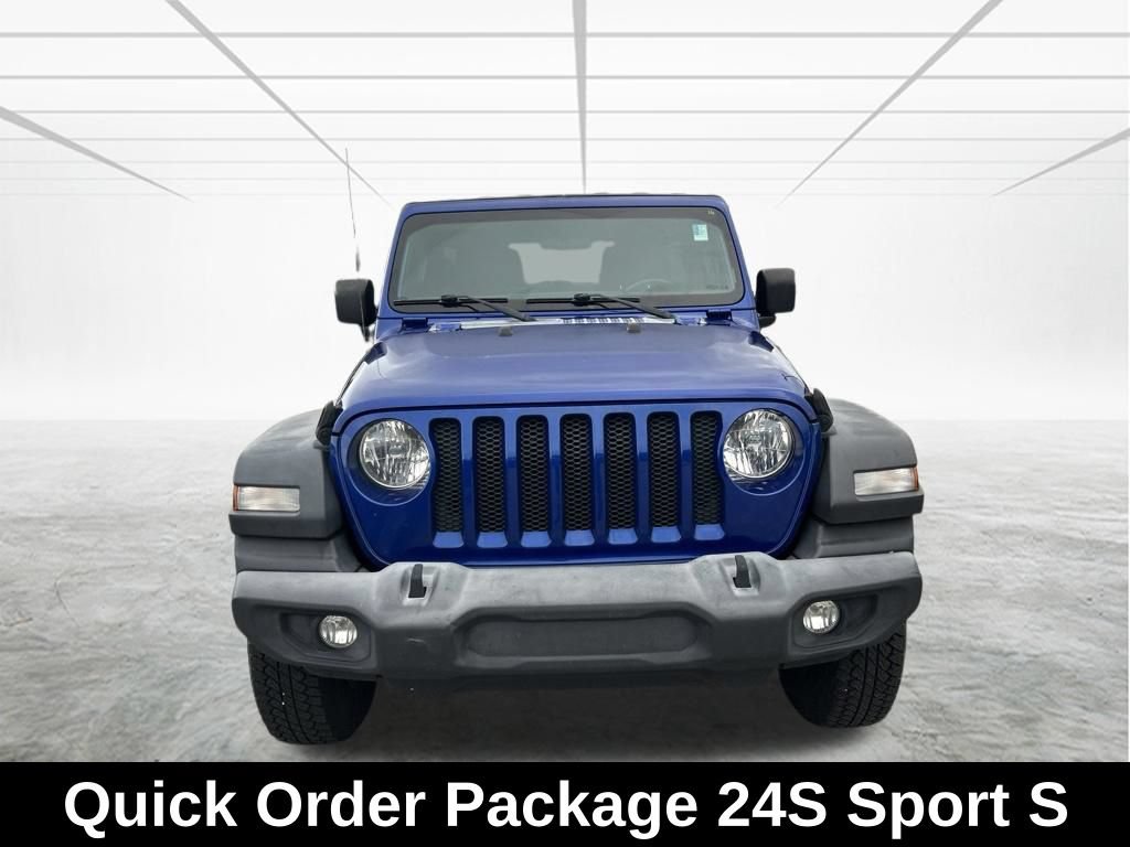 Certified 2018 Jeep Wrangler Unlimited Sport S AWD/4WD image 9