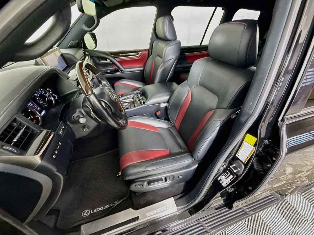 Certified 2021 Lexus LX 570 4WD w/ Inspiration Series #2 image 22
