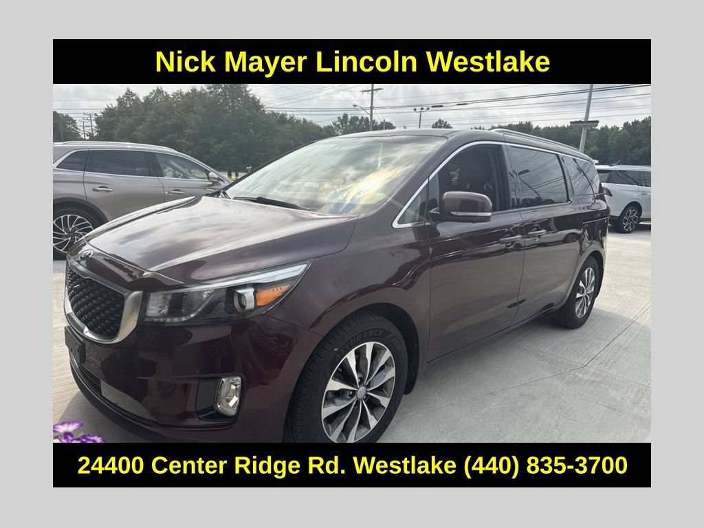 Used 2017 Kia Sedona SX