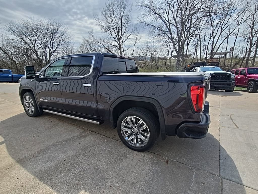 Used 2024 GMC Sierra 1500 Denali w/ Denali Reserve Package AWD/4WD image 4