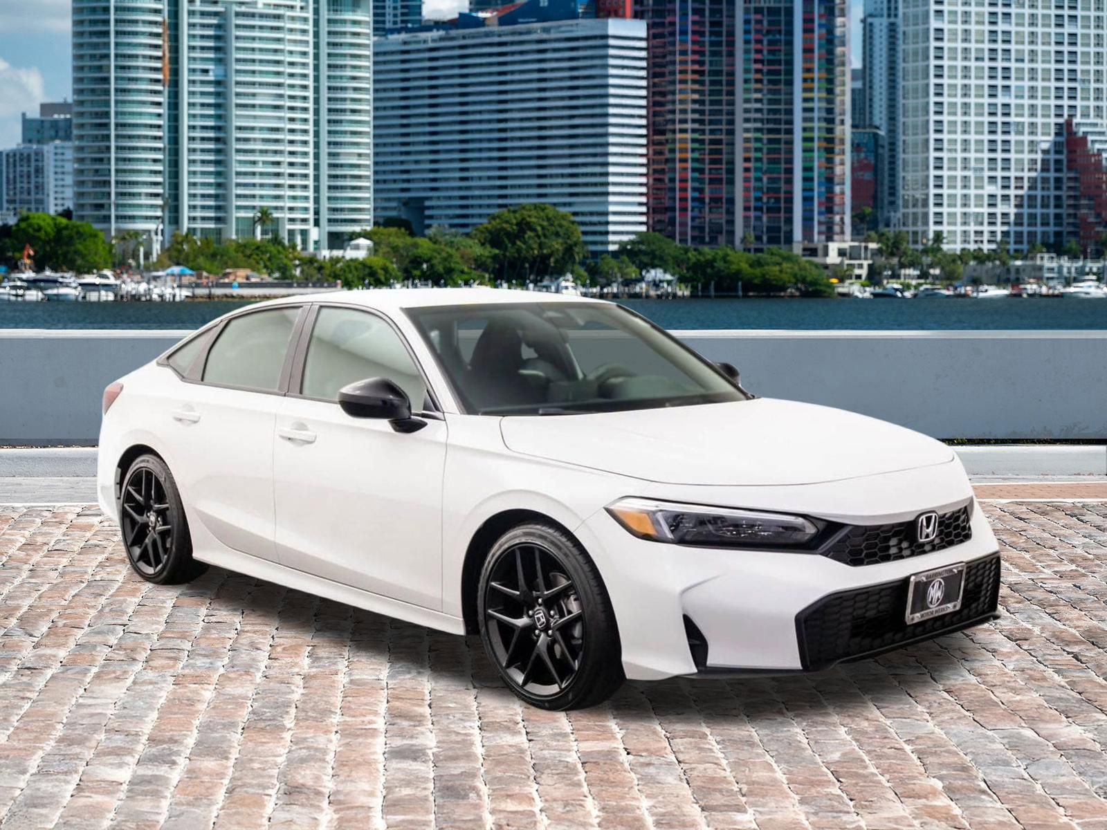 New 2025 Honda Civic Sport video 3