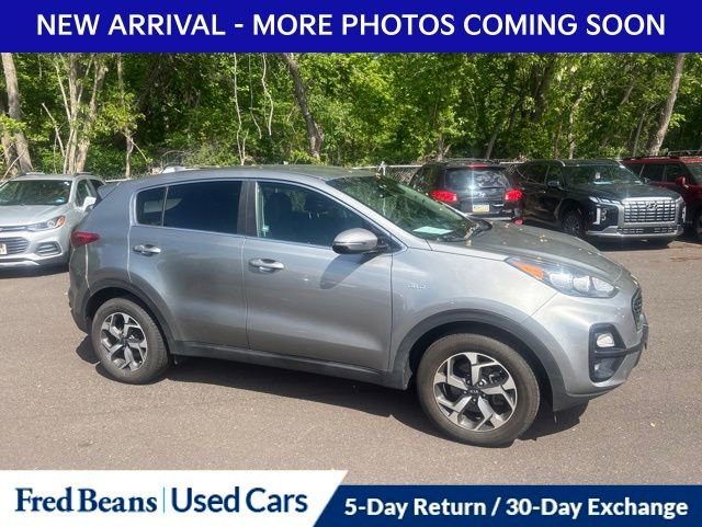 Used 2020 Kia Sportage LX w/ LX Popular Package AWD/4WD image 4