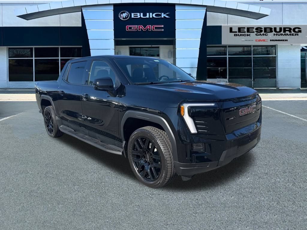 New 2026 GMC Sierra EV Elevation w/ LPO, Elevation Dark Package