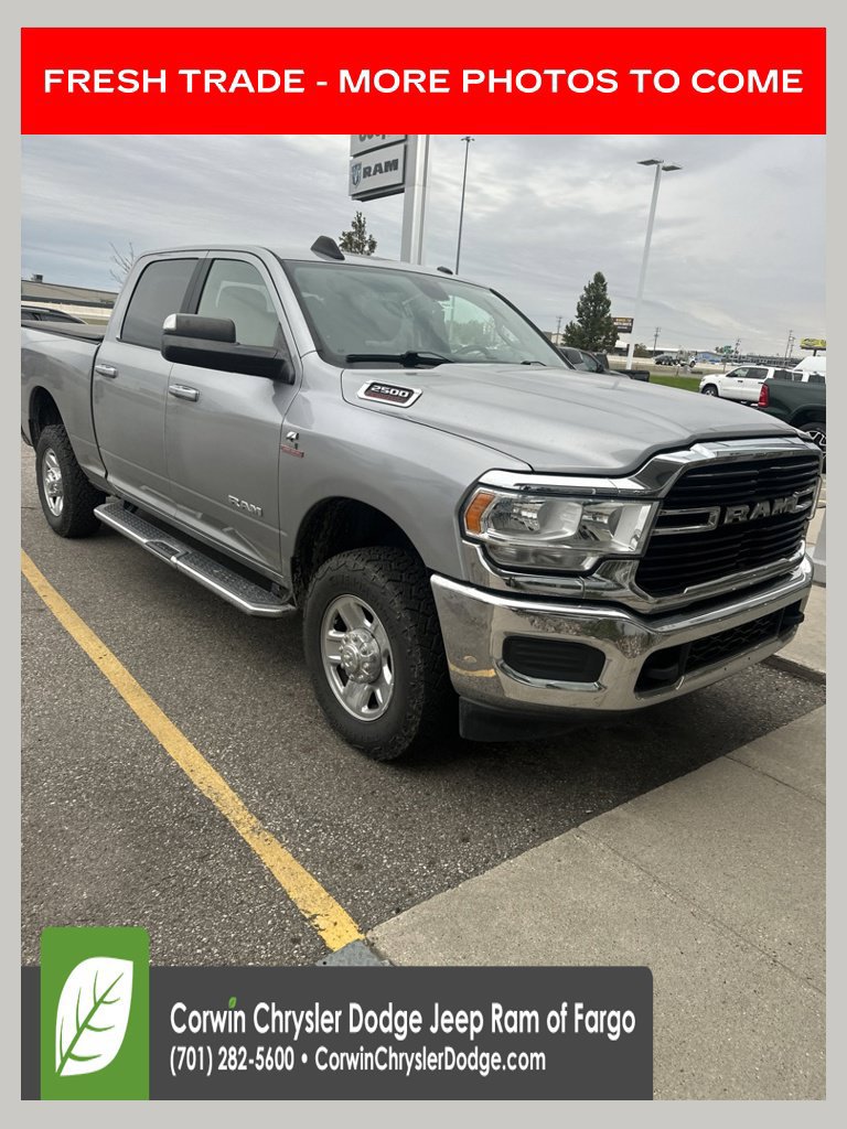 Used 2021 RAM 2500 Big Horn AWD/4WD 360° Tour