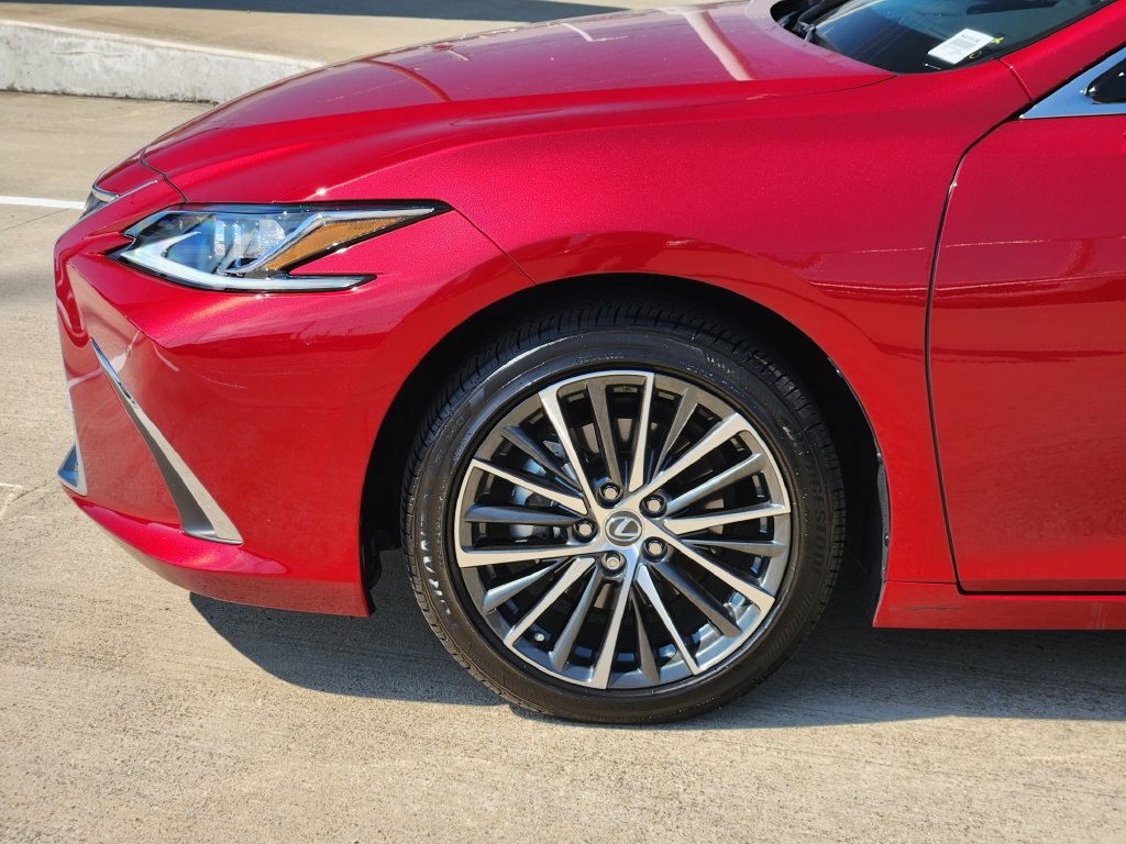 Certified 2025 Lexus ES 350 w/ Premium Package FWD image 8