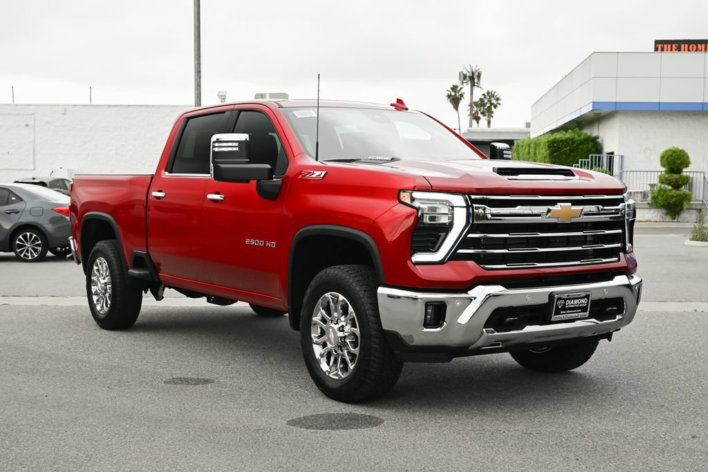 New 2026 Chevrolet Silverado 2500 LTZ w/ LTZ Convenience Package