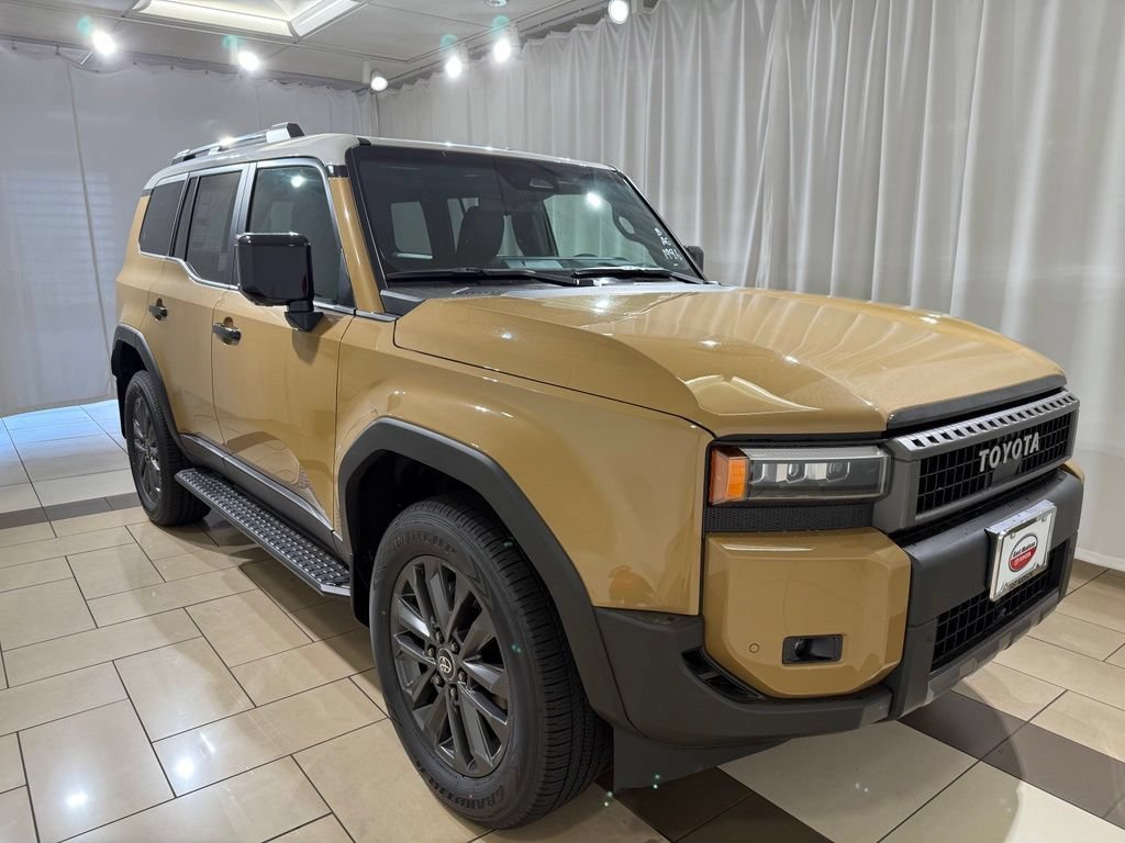 New 2027 Toyota Land Cruiser AWD/4WD image 7