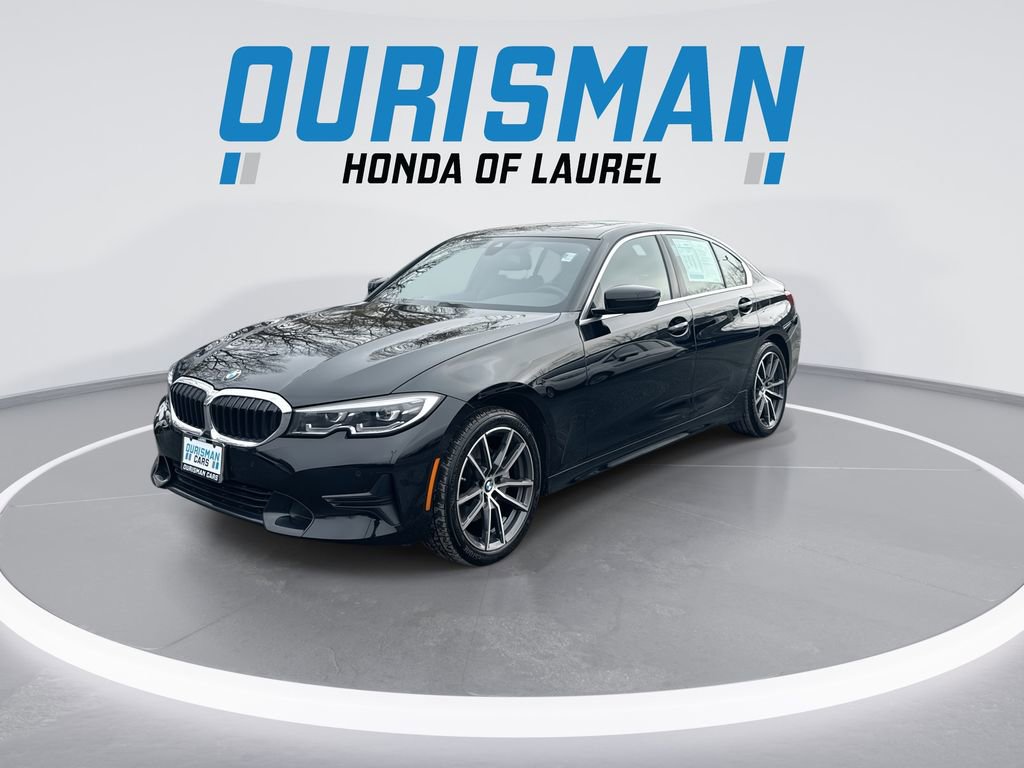 Used 2021 BMW 330i xDrive Sedan w/ Convenience Package image 4