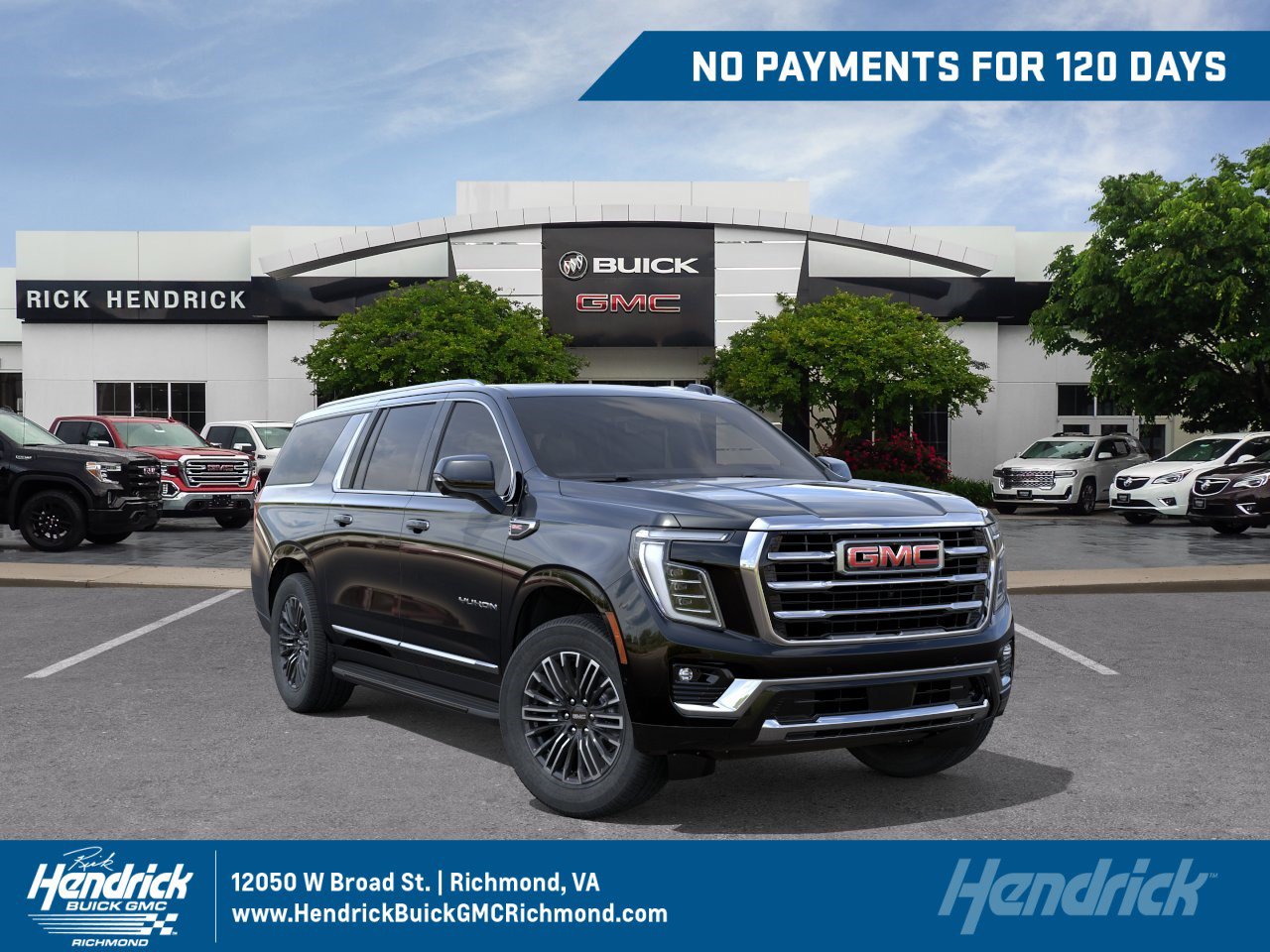 New 2026 GMC Yukon XL Elevation w/ Elevation Premium Package