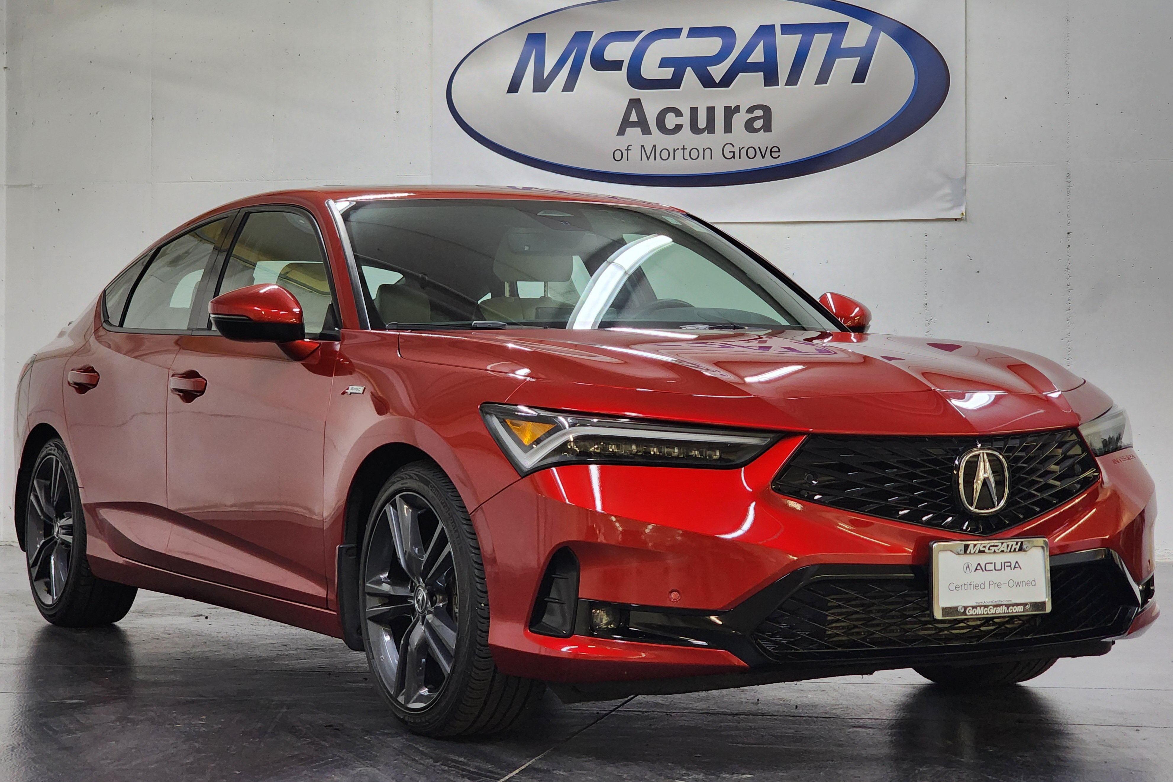 Used 2024 Acura Integra A-Spec w/ Technology Package FWD image 2