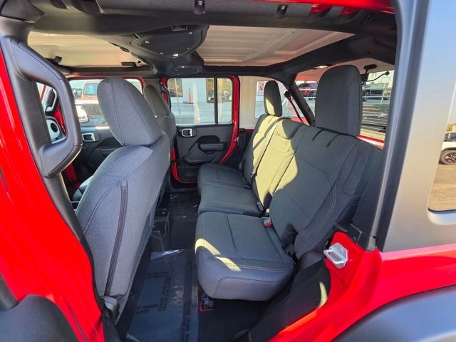 New 2026 Jeep Wrangler Unlimited Sport image 18