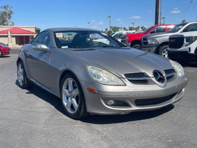 Used 2005 Mercedes-Benz SLK 350