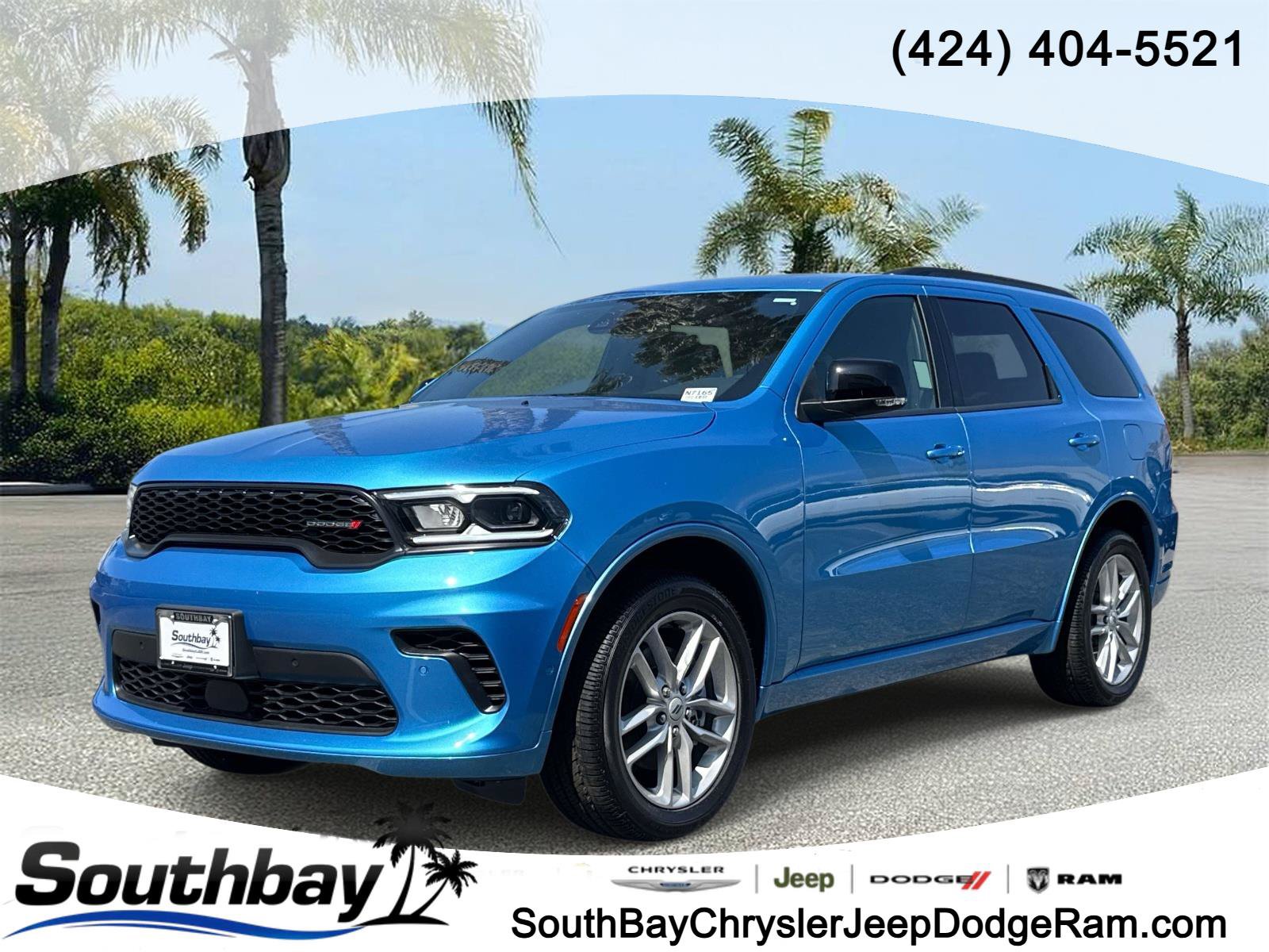 New 2026 Dodge Durango GT