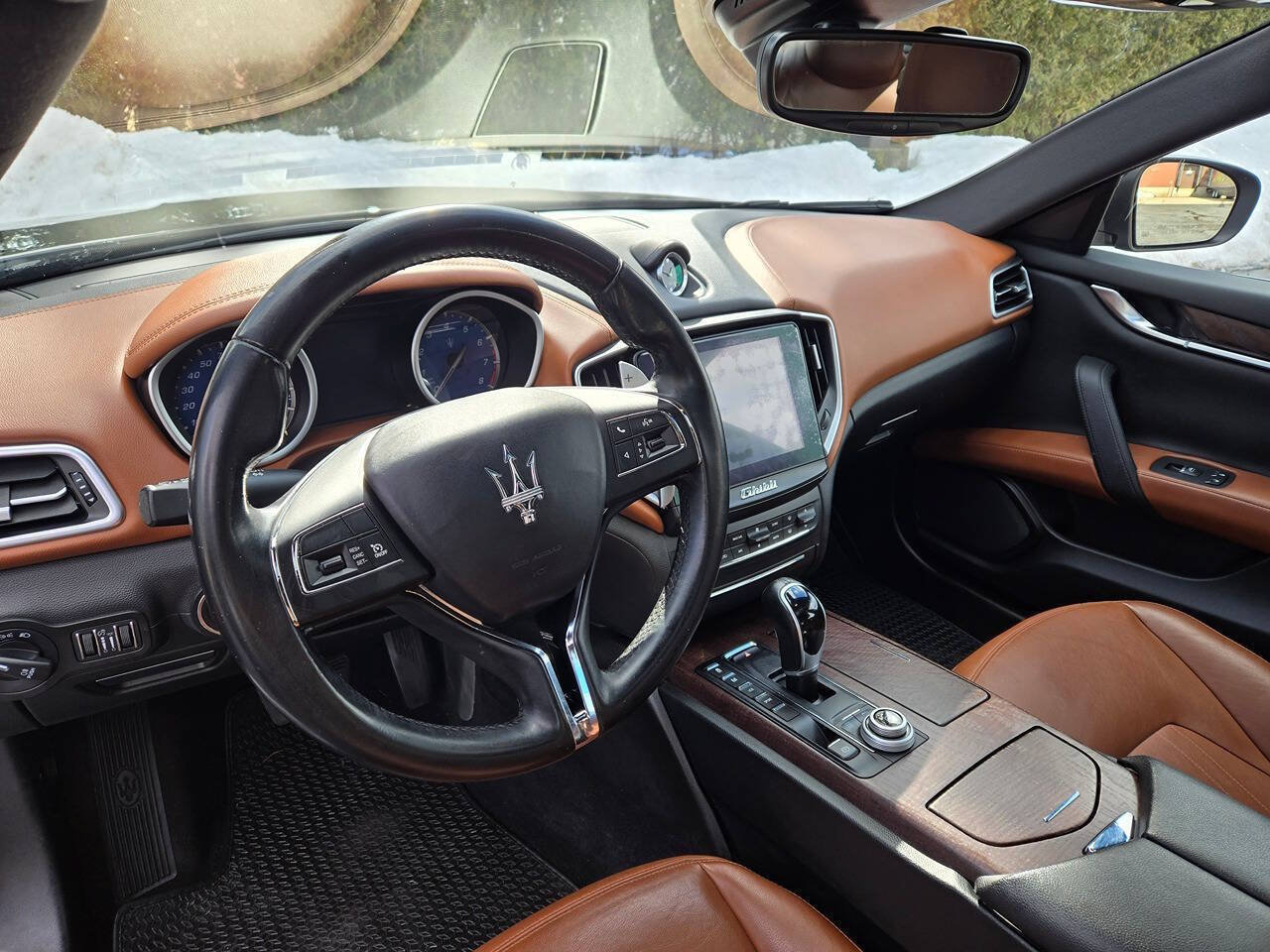 Used 2017 Maserati Ghibli S Q4 AWD/4WD image 25