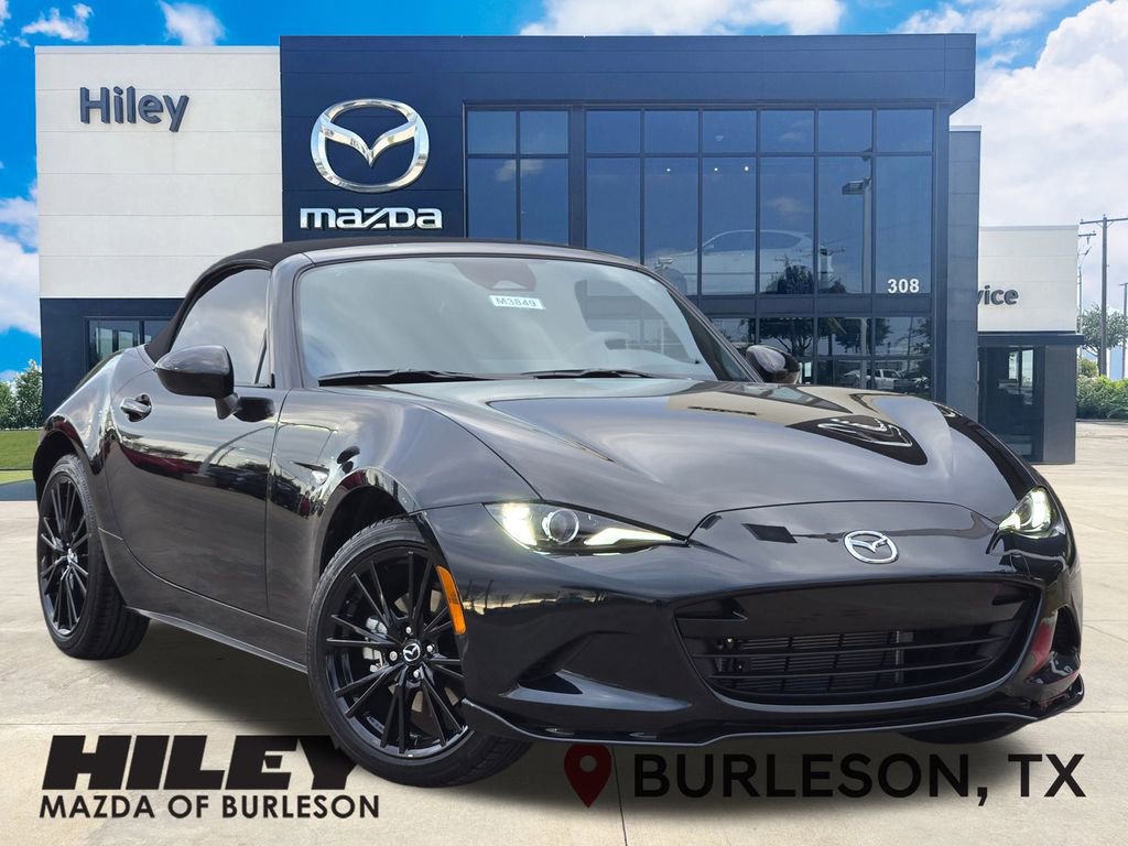 New 2025 MAZDA MX-5 Miata Club