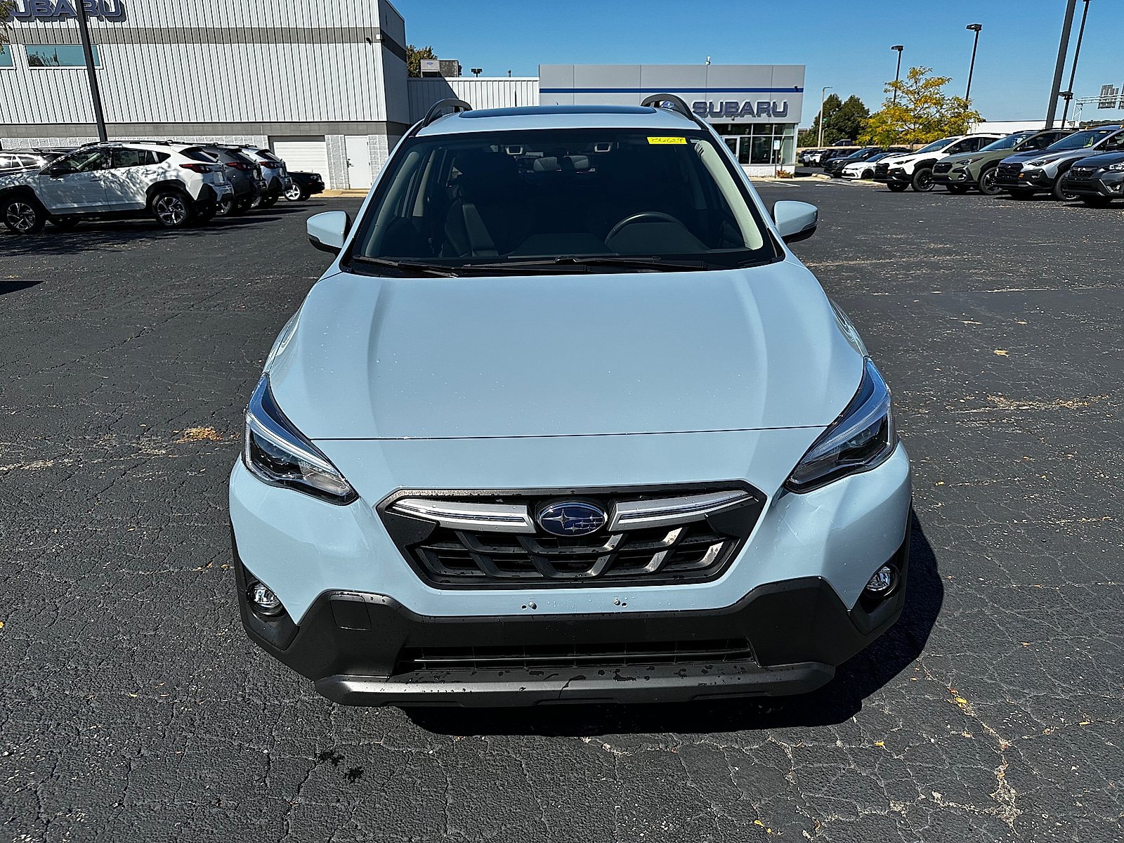 Certified 2023 Subaru Crosstrek 2.5i Limited w/ Moonroof Package AWD/4WD image 8