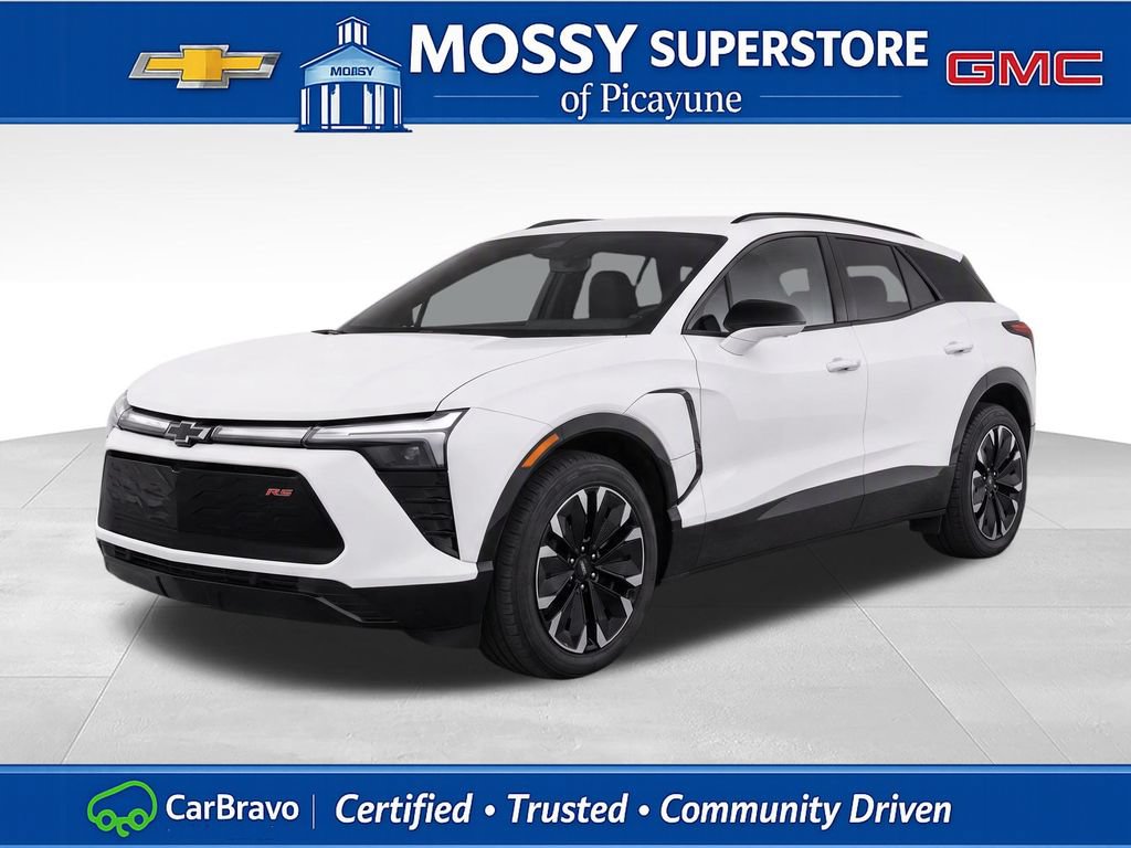 Certified 2024 Chevrolet Blazer EV RS