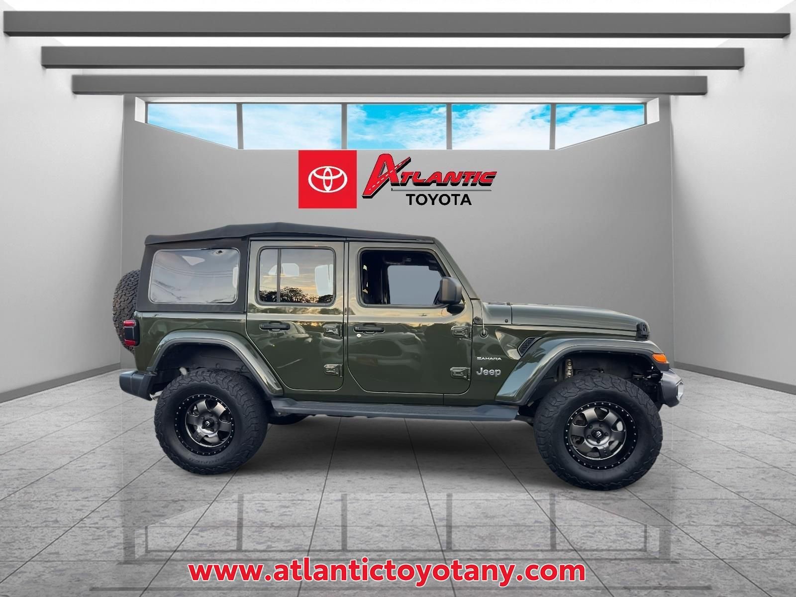Used 2021 Jeep Wrangler Unlimited Sahara w/ Safety Group image 6