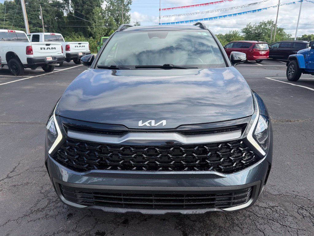Used 2023 Kia Sportage X-Line w/ X-Line Premium Package AWD/4WD image 9
