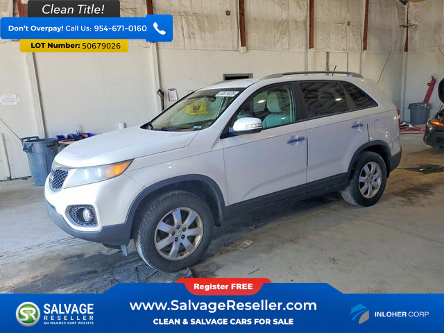 Used 2011 Kia Sorento LX w/ Convenience Pkg