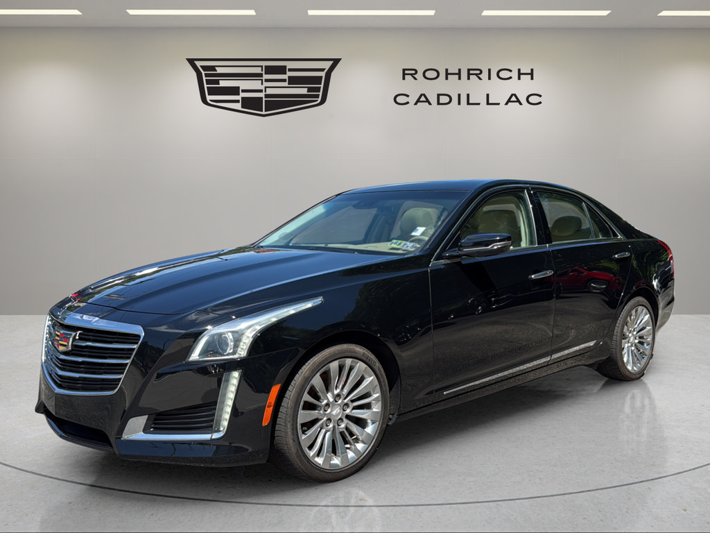 Used 2016 Cadillac CTS Luxury