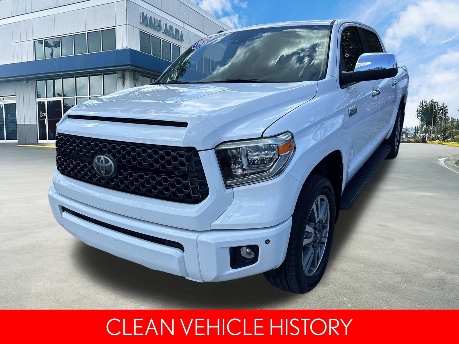 Used 2019 Toyota Tundra Platinum AWD/4WD image 4