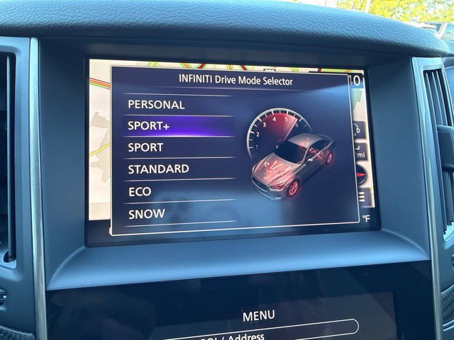 Used 2023 INFINITI Q50 Red Sport 400 w/ Black Opal Edition AWD/4WD image 5