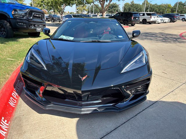 Used 2024 Chevrolet Corvette Stingray Coupe w/ 1LT RWD image 3