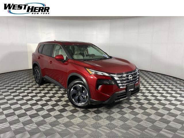 Certified 2025 Nissan Rogue SV