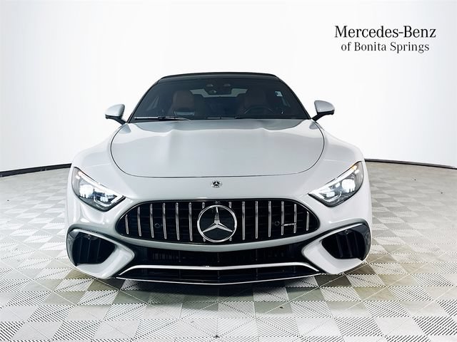 Certified 2022 Mercedes-Benz SL 63 AMG 4MATIC image 2