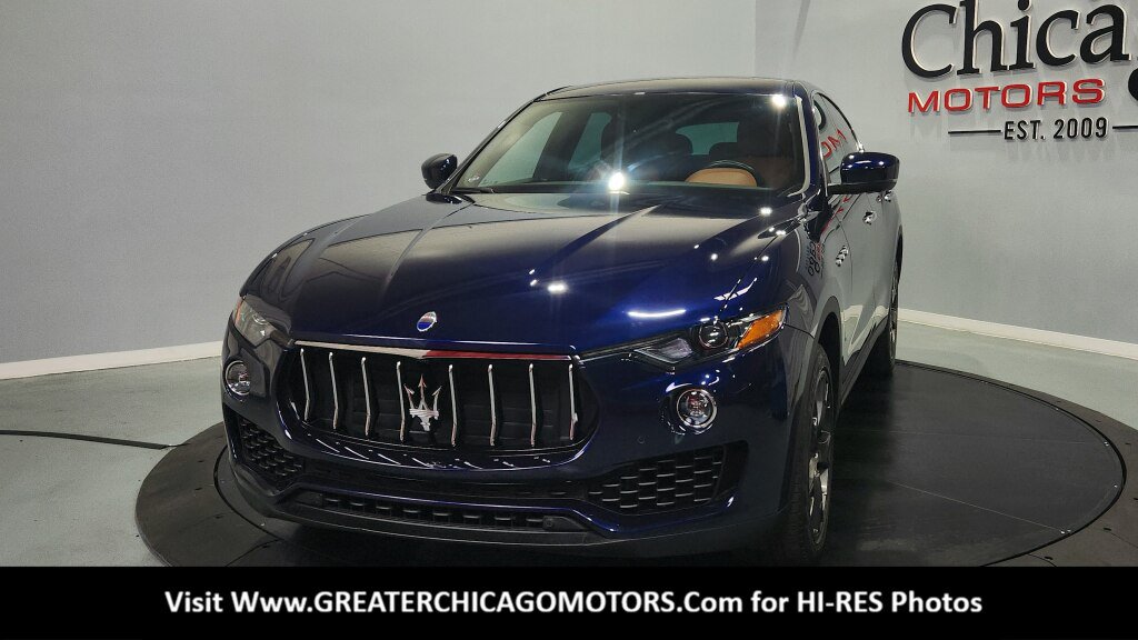 Used 2018 Maserati Levante AWD/4WD image 5