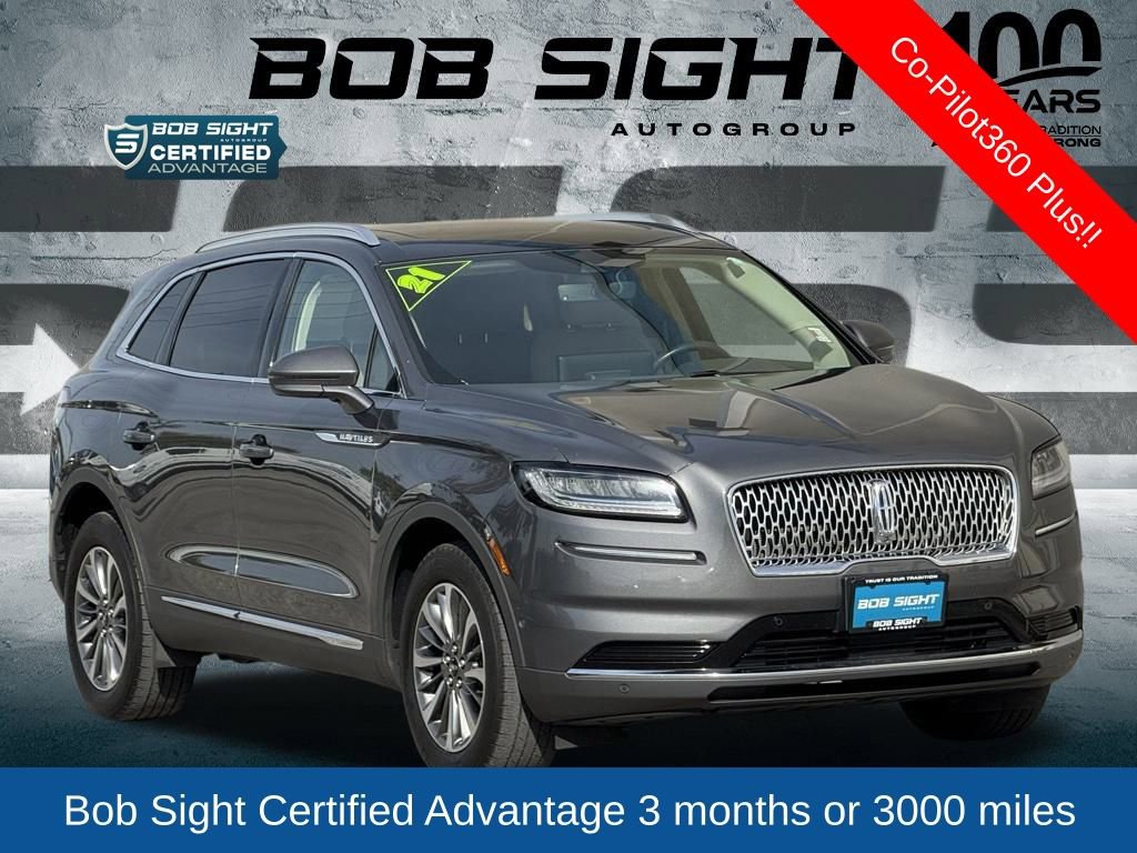 Used 2021 Lincoln Nautilus Reserve