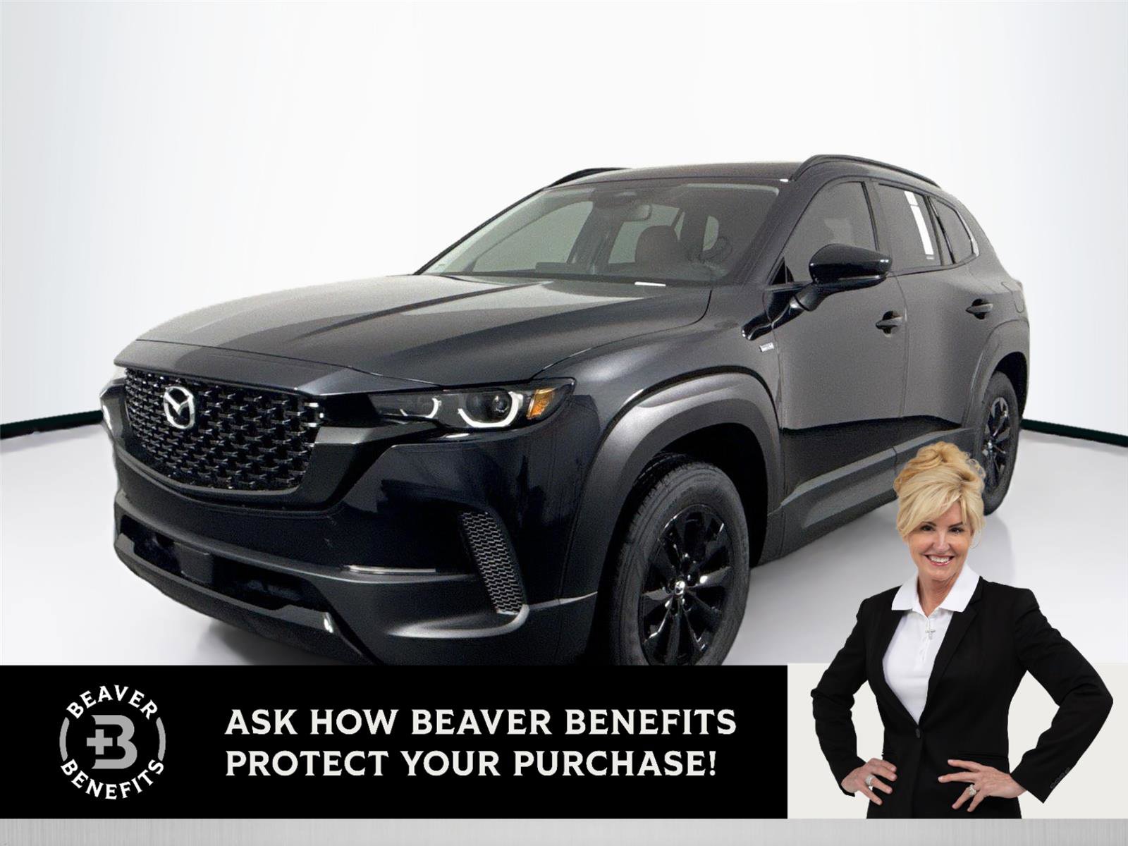 New 2025 MAZDA CX-50 AWD 2.5 Hybrid w/ Weather Package