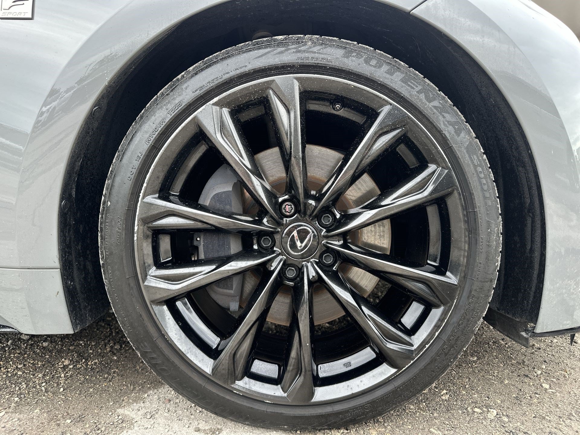 Used 2025 Lexus IS 350 F Sport w/ Accessory Package 2 RWD image 18