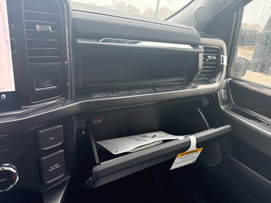 New 2026 Ford F350 Lariat image 24