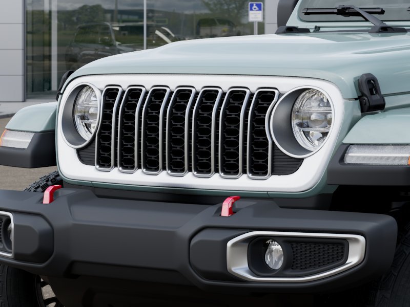 New 2027 Jeep Wrangler Unlimited Sahara AWD/4WD image 11