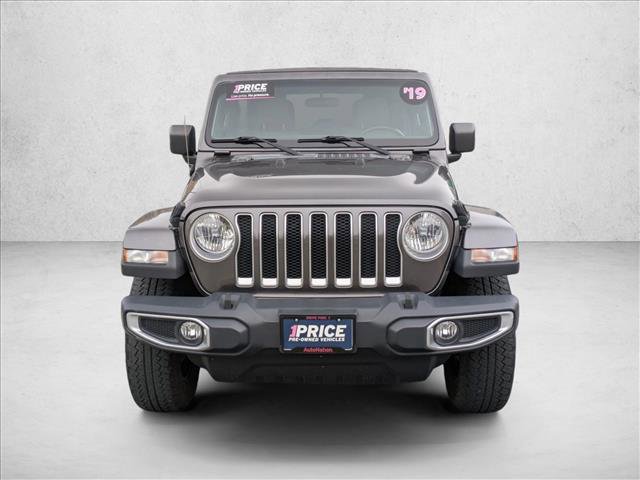 Used 2019 Jeep Wrangler Unlimited Sahara w/ Cold Weather Group image 2
