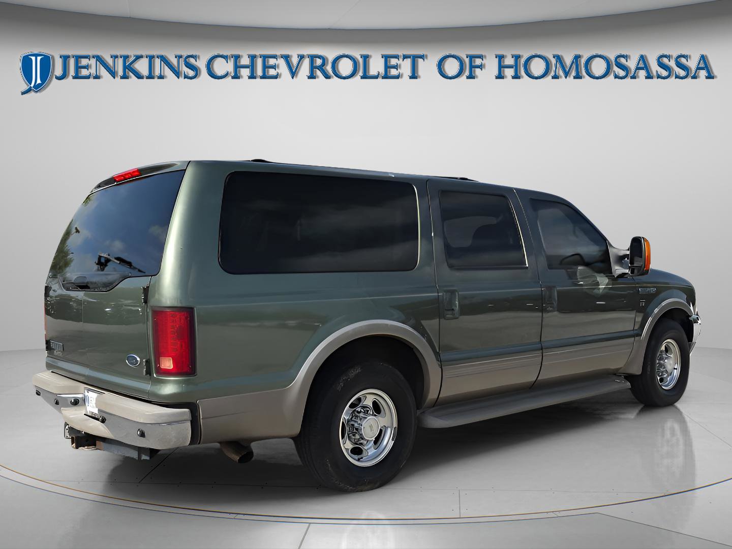 Used 2001 Ford Excursion Limited RWD image 4